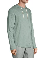 Slub Cotton Hoodie