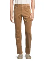 Corduroy Five-Pocket Relaxed-Fit Pants