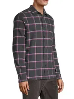 Skipton Plaid Button-Front Shirt