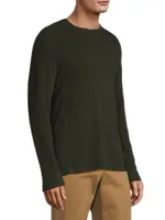 Thermal Crewneck Sweatshirt