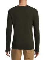 Thermal Crewneck Sweatshirt