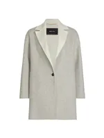 Two-Tone Cashmere Jacket