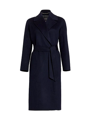 Cashmere Belted Coat