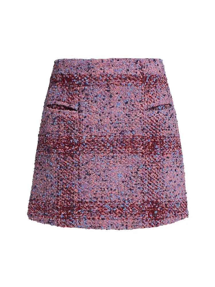 Neve Tweed Miniskirt