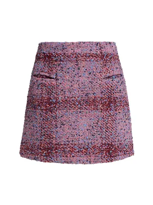 Neve Tweed Miniskirt