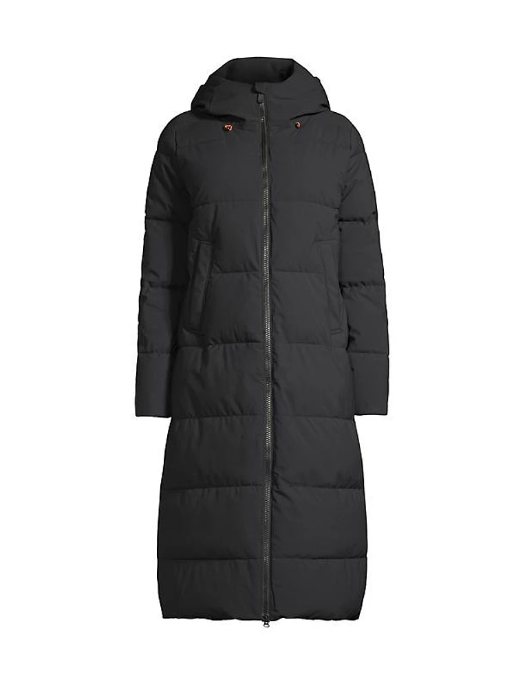 Missy Quilted Long Coat