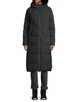 Missy Quilted Long Coat