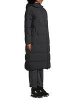 Missy Quilted Long Coat