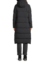 Missy Quilted Long Coat