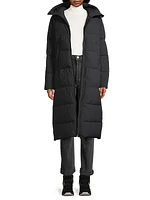 Missy Quilted Long Coat