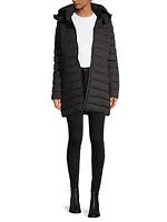 Dorothy Quilted Long Coat