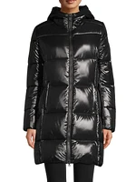 Ines Quilted Long Coat