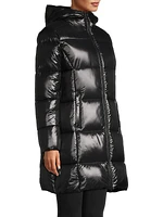 Ines Quilted Long Coat