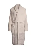 Cozychic Ultra Lite® Belted Ombré Melangé Robe
