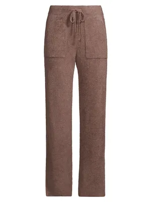 Cozychic Ultra Lite®Mid-Rise Textural Knit Pants