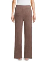 Cozychic Ultra Lite®Mid-Rise Textural Knit Pants