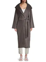 Luxechic® Belted Hooded Robe