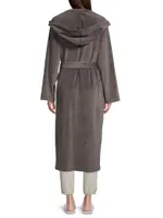 Luxechic® Belted Hooded Robe