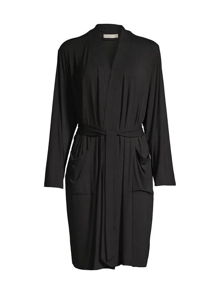 Malibu Belted Jersey Short Robe