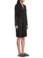 Malibu Belted Jersey Short Robe