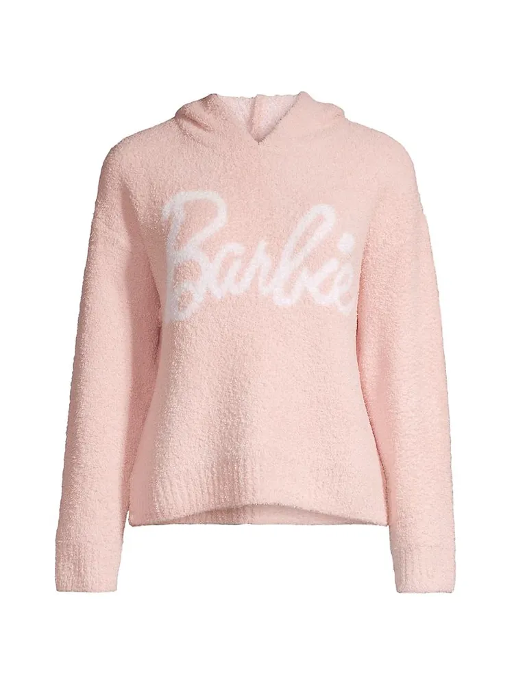 CozyChic Barbie Limited Edition Logo Sweater Hoodie