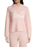 CozyChic Barbie Limited Edition Logo Sweater Hoodie