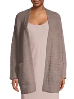 CozyChic Bouclé Cardigan