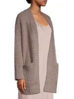 CozyChic Bouclé Cardigan