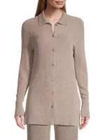 CozyChic Ultra Lite Button-Front Cardigan