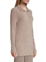 CozyChic Ultra Lite Button-Front Cardigan