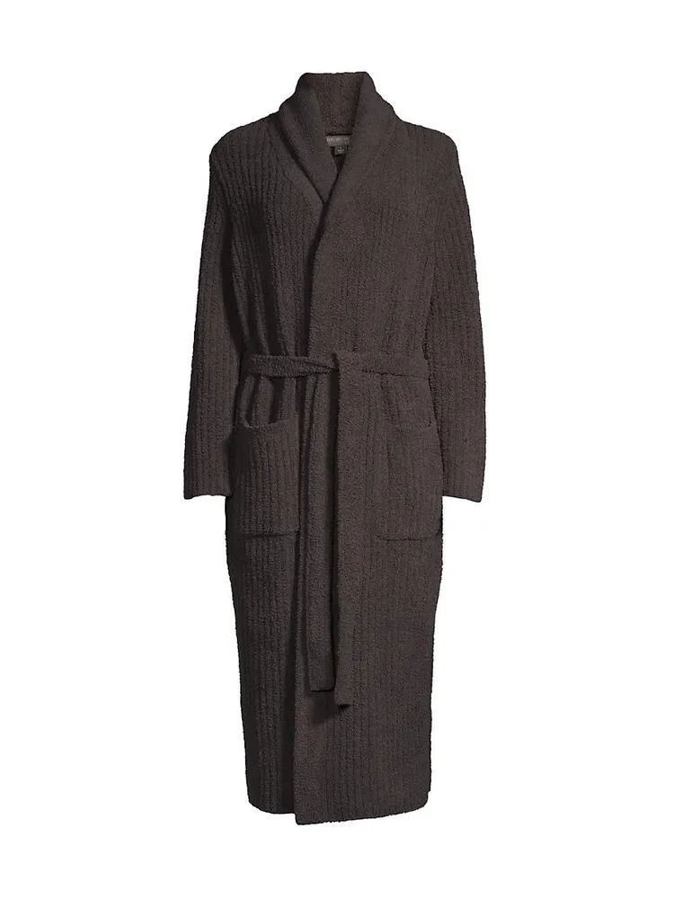 Eco CozyChic Rib-Knit Robe