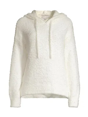 CozyChic Teddy Sweater Hoodie