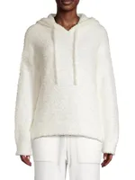 CozyChic Teddy Sweater Hoodie