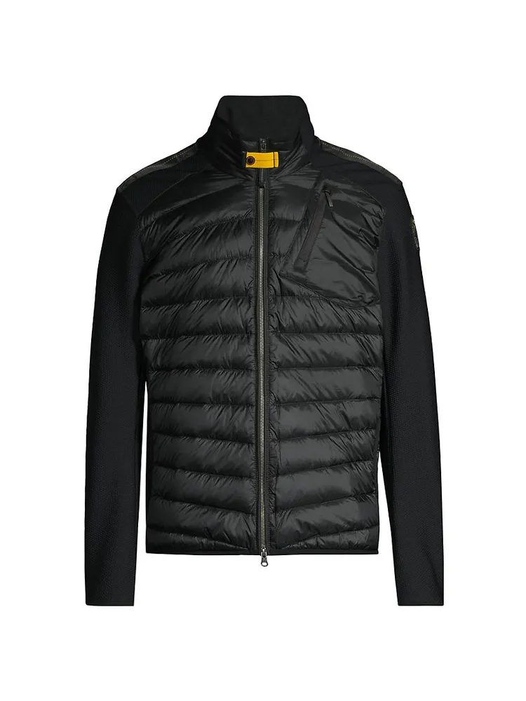 Jayden Zip-Front Padded Jacket