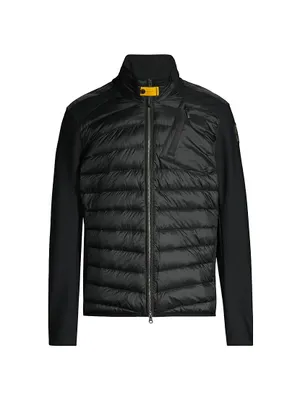 Jayden Zip-Front Padded Jacket