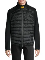 Jayden Zip-Front Padded Jacket