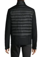 Jayden Zip-Front Padded Jacket