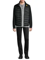 Jayden Zip-Front Padded Jacket