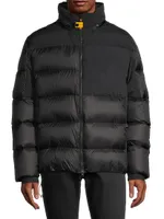 Gover Zip-Front Down Jacket