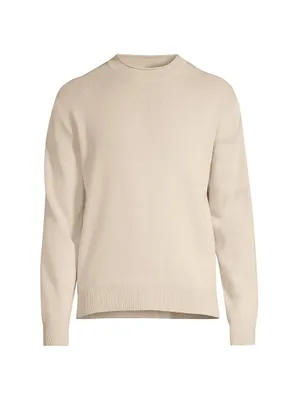 Wallace Wool & Cotton-Blend Fleece Sweatshirt