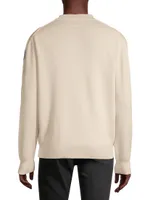 Wallace Wool & Cotton-Blend Fleece Sweatshirt