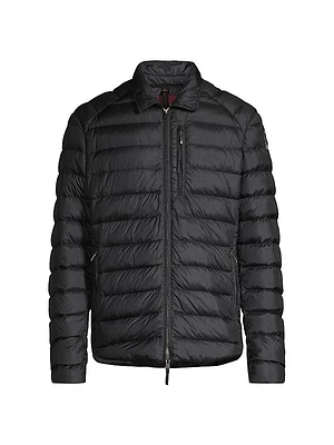 Ling Quilted Down Jacket