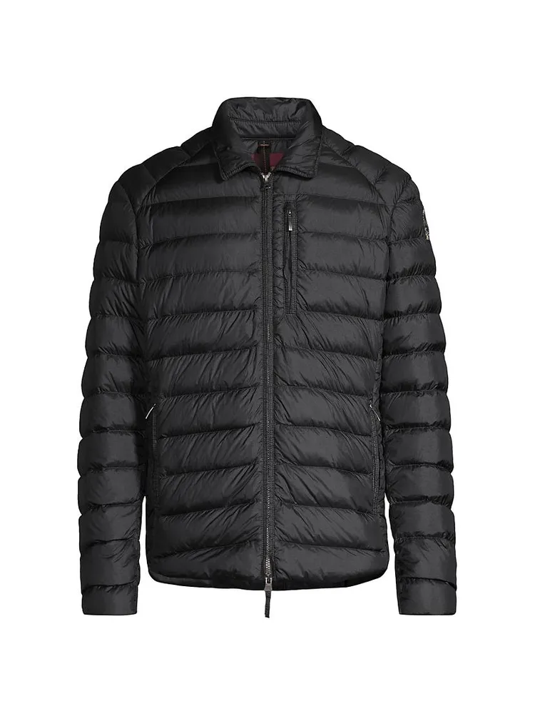Ling Quilted Down Jacket