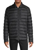 Ling Quilted Down Jacket