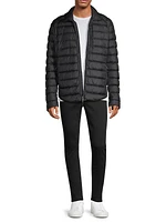 Ling Quilted Down Jacket