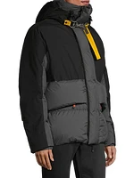 Ronin Hooded Down Jacket