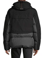 Ronin Hooded Down Jacket