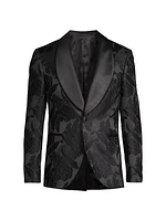 Cerimonia Brocade Floral Single-Breasted Dinner Jacket