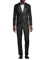 Cerimonia Brocade Floral Single-Breasted Dinner Jacket