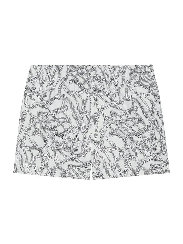 Medium Printed Swim Shorts